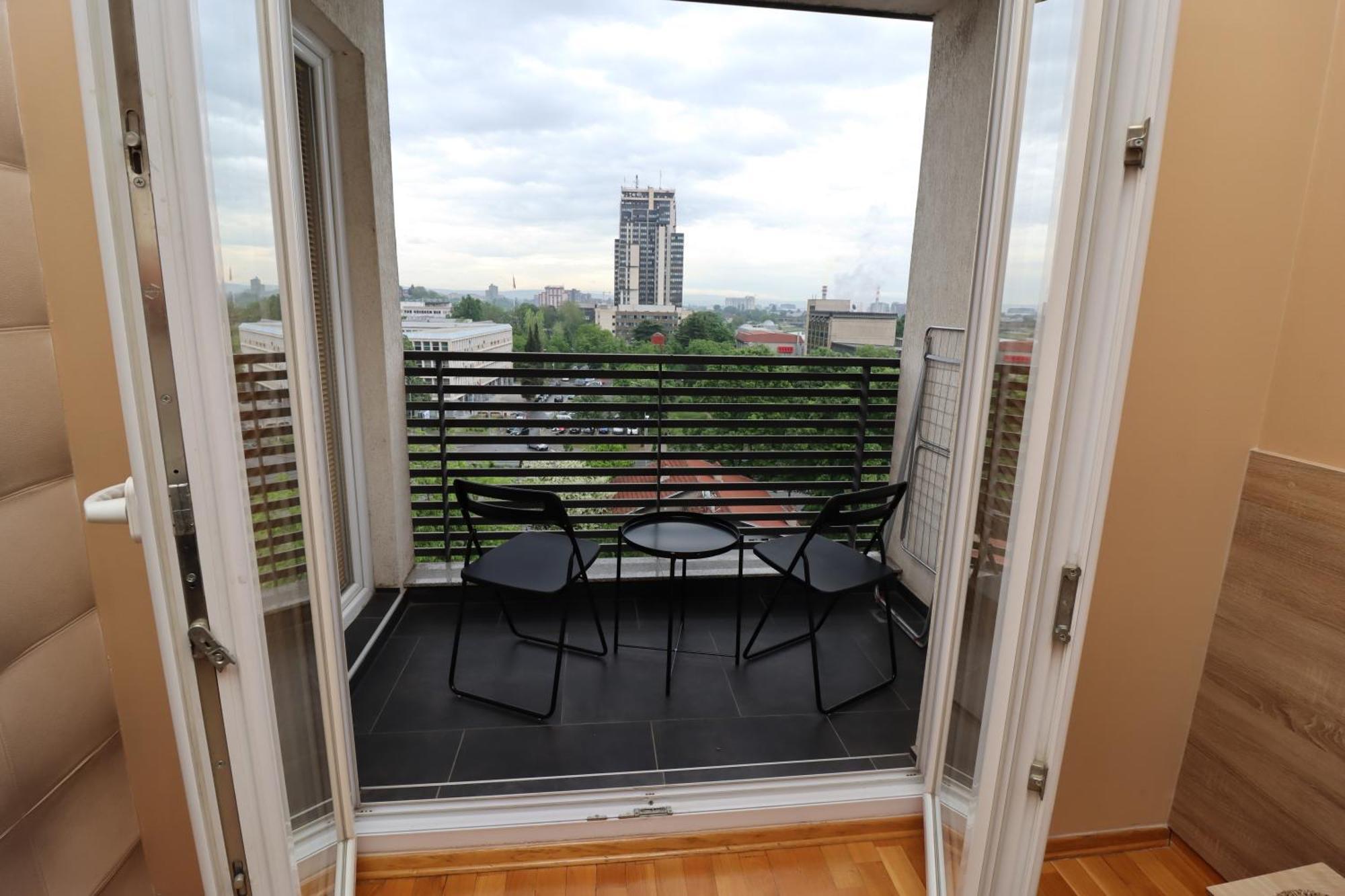 Luxury Skopje Apartments Premium Buitenkant foto